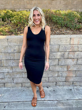 Load image into Gallery viewer, Soul Sister Midi Dress