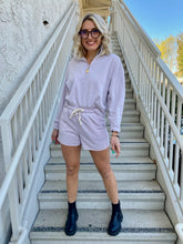 Load image into Gallery viewer, Ultra Violet Half Zip Up