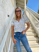 Load image into Gallery viewer, Lemon Drop Blouse