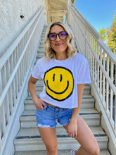Load image into Gallery viewer, All Smiles Cropped Tee