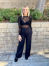 Load image into Gallery viewer, Halloween Party Mesh Bodysuit
