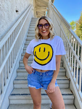Load image into Gallery viewer, All Smiles Cropped Tee