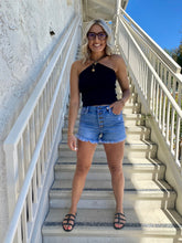 Load image into Gallery viewer, Theo Denim Shorts