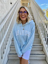 Load image into Gallery viewer, LA Hoodie in Sky