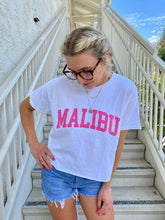 Load image into Gallery viewer, Malibu Tee in Pink