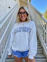 Load image into Gallery viewer, California Crewneck in Off White