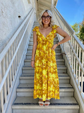 Load image into Gallery viewer, Golden Daze Maxi Dress