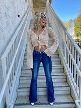 Load image into Gallery viewer, Desert Springs Crochet Crop Top