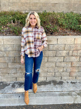 Load image into Gallery viewer, Mix It Up Flannel