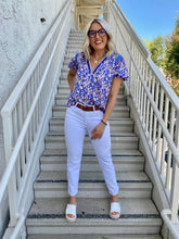 Load image into Gallery viewer, Ocean Blues Blouse
