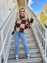 Load image into Gallery viewer, Classroom Diaries Sweater in Brown
