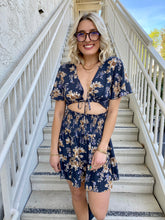 Load image into Gallery viewer, Dreya Floral Mini Dress