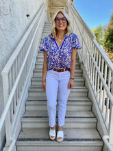 Load image into Gallery viewer, Ocean Blues Blouse