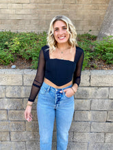 Load image into Gallery viewer, Cassidy Corset Long Sleeve