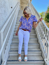 Load image into Gallery viewer, Ocean Blues Blouse
