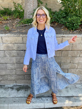 Load image into Gallery viewer, Marshmallow White Denim Jacket