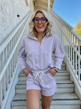 Load image into Gallery viewer, Ultra Violet Half Zip Up