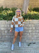 Load image into Gallery viewer, Classroom Diaries Sweater in Camel