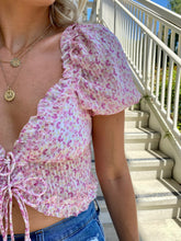Load image into Gallery viewer, Caia Crop Top