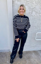 Load image into Gallery viewer, Drawn To You Sweater in Black