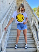 Load image into Gallery viewer, All Smiles Cropped Tee