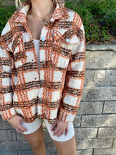Load image into Gallery viewer, Pauly Plaid Shacket