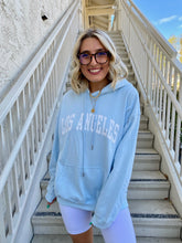 Load image into Gallery viewer, LA Hoodie in Sky