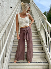Load image into Gallery viewer, Sandcastles Smocked Pants