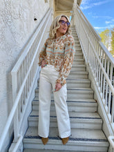 Load image into Gallery viewer, Vintage Paisley Blouse