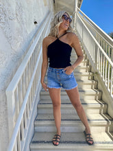 Load image into Gallery viewer, Theo Denim Shorts