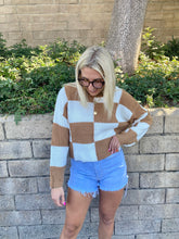 Load image into Gallery viewer, Classroom Diaries Sweater in Camel