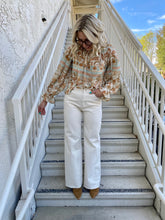Load image into Gallery viewer, Vintage Paisley Blouse