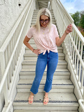 Load image into Gallery viewer, In The Loop Tee in Blush