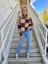 Load image into Gallery viewer, Classroom Diaries Sweater in Brown