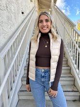 Load image into Gallery viewer, Morning Vest in Cream