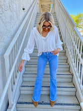 Load image into Gallery viewer, Roxy Ruffle Blouse