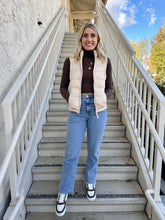 Load image into Gallery viewer, Morning Vest in Cream