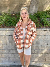 Load image into Gallery viewer, Pauly Plaid Shacket