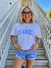 Load image into Gallery viewer, LOS ANGELES Cropped Tee