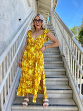 Load image into Gallery viewer, Golden Daze Maxi Dress