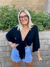 Load image into Gallery viewer, Simone Tie Top