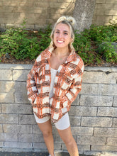 Load image into Gallery viewer, Pauly Plaid Shacket