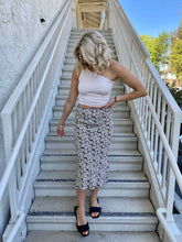 Load image into Gallery viewer, Zuma One Shoulder Crop Top in Nude