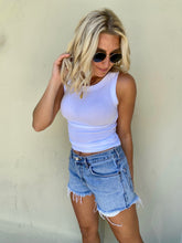 Load image into Gallery viewer, Back to Basics Tank in White
