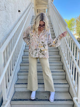 Load image into Gallery viewer, In Bloom Tie Blouse