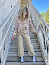 Load image into Gallery viewer, In Bloom Tie Blouse