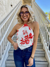 Load image into Gallery viewer, All My Heart Halter Top