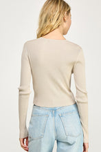 Load image into Gallery viewer, Happy Hour Sweater in Beige
