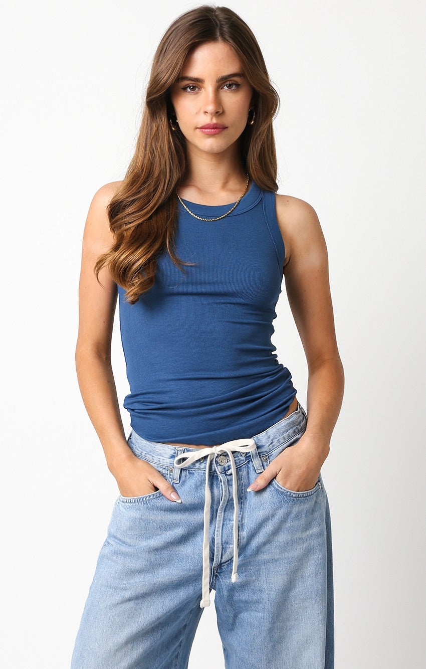 Back to Basics Tank in Slate