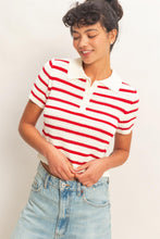 Load image into Gallery viewer, Sailor Knit Top
